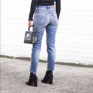 Levi’s Wedgie Jean!